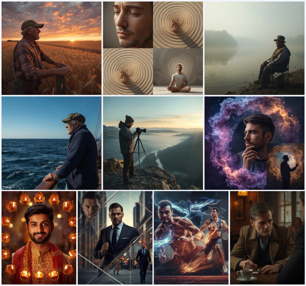 Best 10 Instagram Profile Pic AI Prompts for Men’s Engaging and High-Quality Headshots for Online Identity | Prompt for traditional look for boy — AI image prompt
