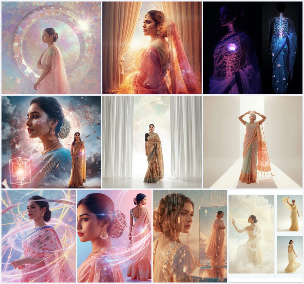 Top 10 Saree WhatsApp DP AI Prompts for Personalized Chats | instagram prompt for traditional look for girl